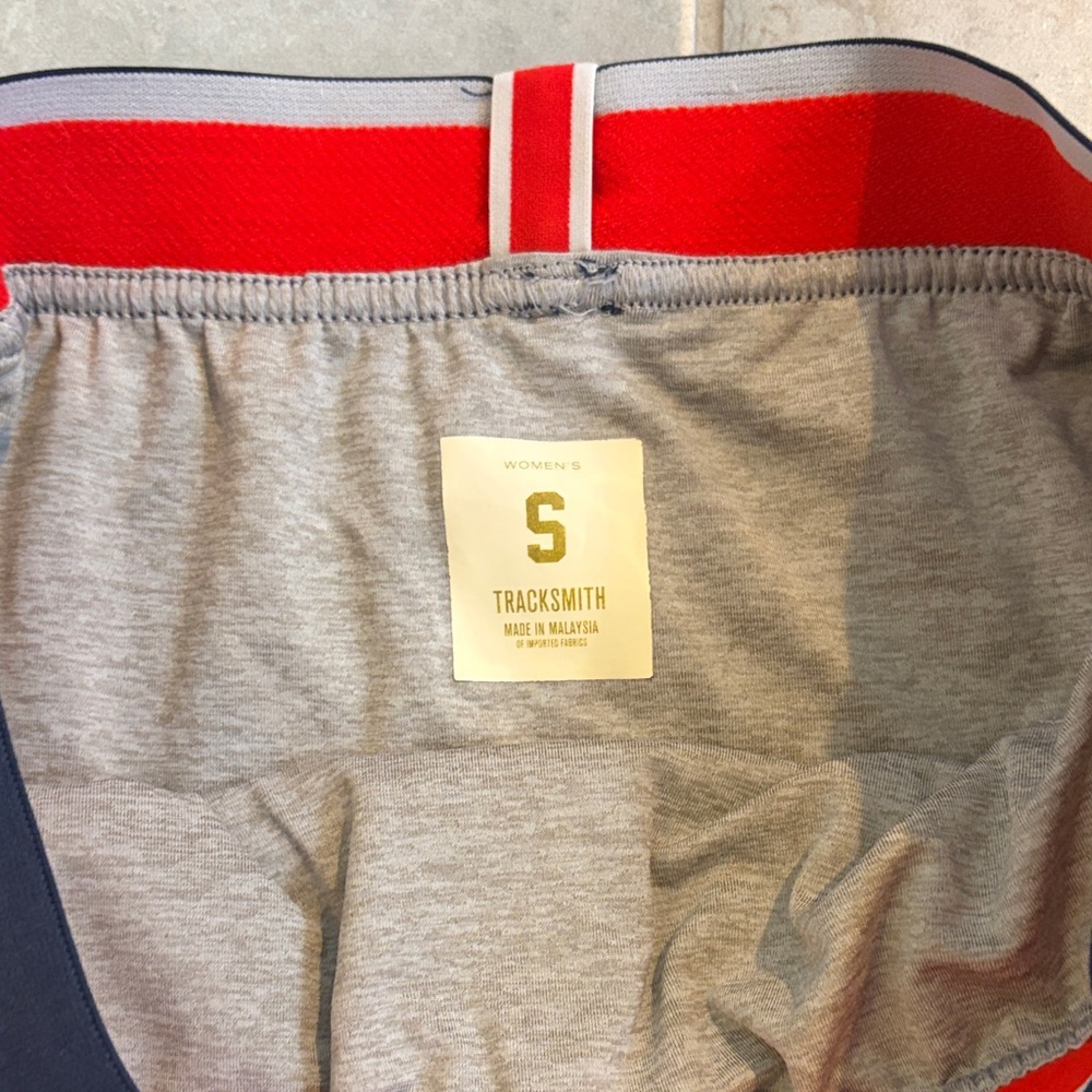 Tracksmith Session Shorts Navy - image 2